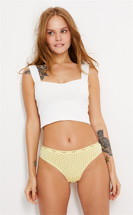 Плавки MT_Pois_211 String (48/L-Giallo) MNM 86840 - фото 105865