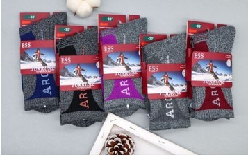 Носки жен.№5235-1 термо ассорти 10шт/уп 86994 - фото 106036