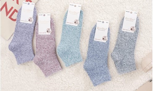 Носки жен.№2887 "RoeRue" норка корот 10шт/уп 87021 - фото 106069