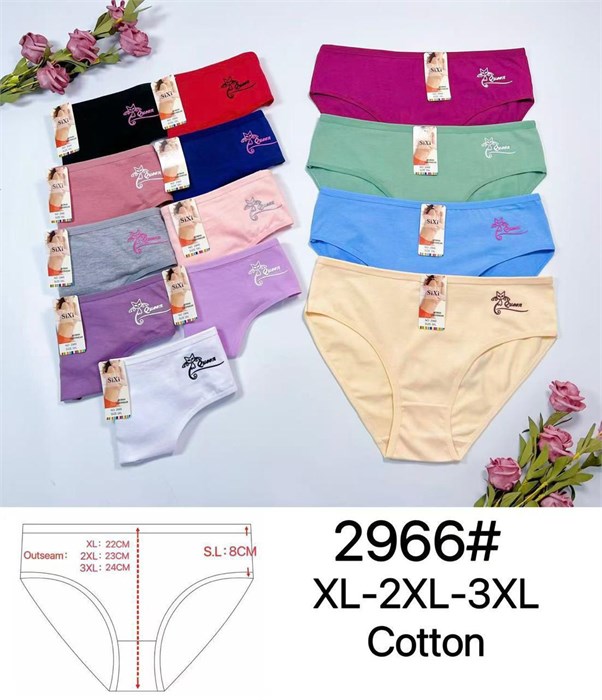 Плавки "Sixi" 2966 (XL,2XL,3XL) 87042 - фото 106090