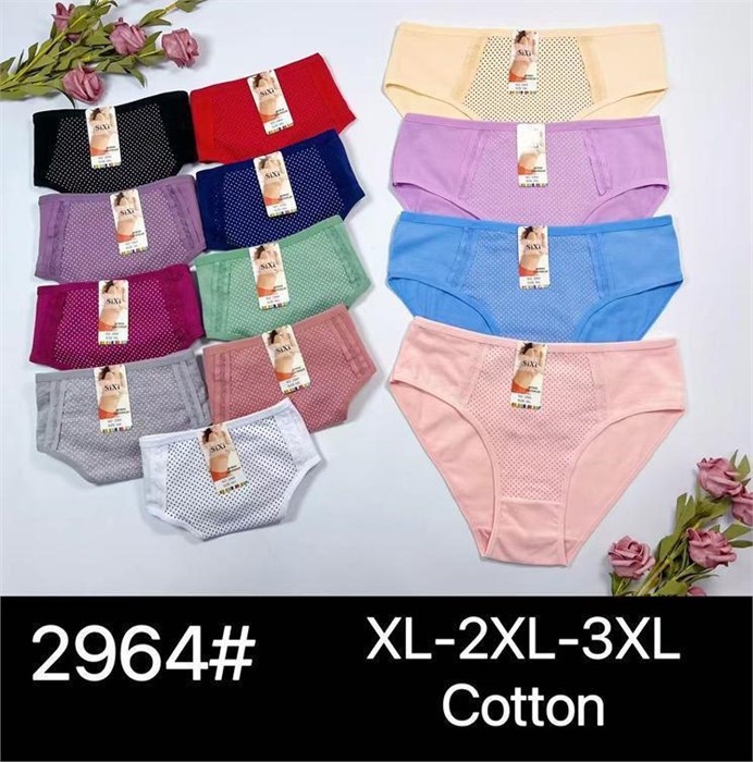 Плавки "Sixi" 2964 (XL,2XL,3XL) 87046 - фото 106094