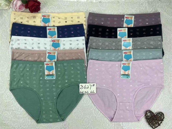 Плавки "Cotton" 8627 (4XL,5XL,6XL) 87061 - фото 106109