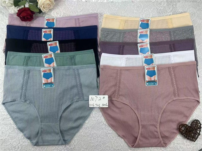 Плавки "Cotton" 1072 (8XL,9XL,10XL) 87066 - фото 106114