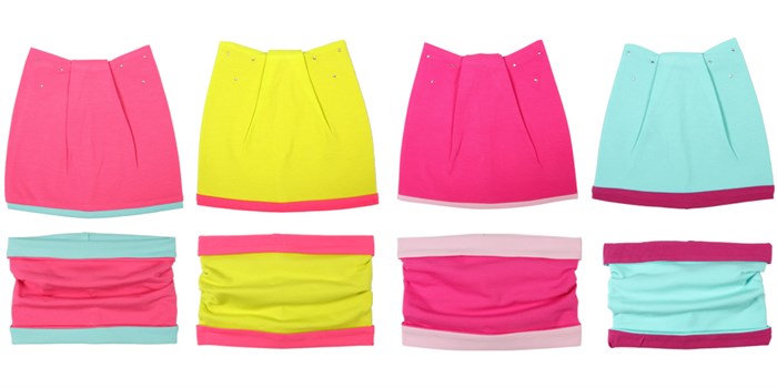 #CH 8194 (224) Комплект для девочки (шапка, снуд) т.фуксия 50-52 (S) ВГ 444372 - фото 114931