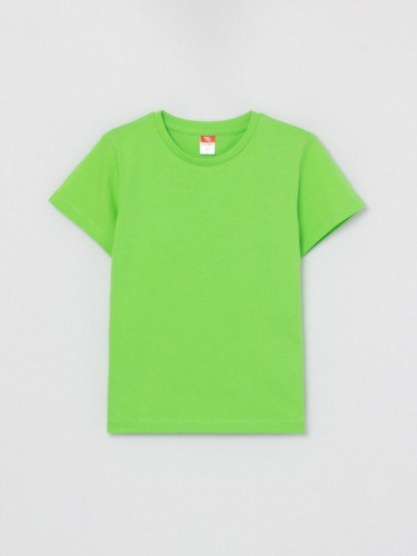 CAJ 6931 Футболка для мальчика зеленое яблоко (140)-72 ВГ 366280 - фото 114995