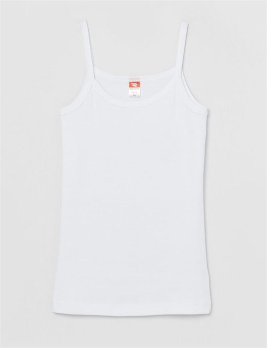 CAJG 20026-20 Майка для девочки (Белый (164)-84) 484335 - фото 115010