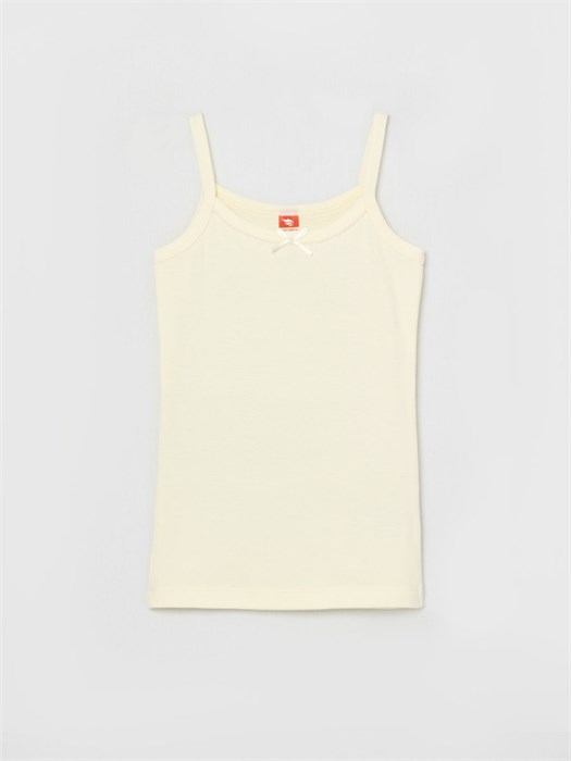 CAJG 20028-21 Майка для девочки (Экрю (152-158)-80) 563869 - фото 115012