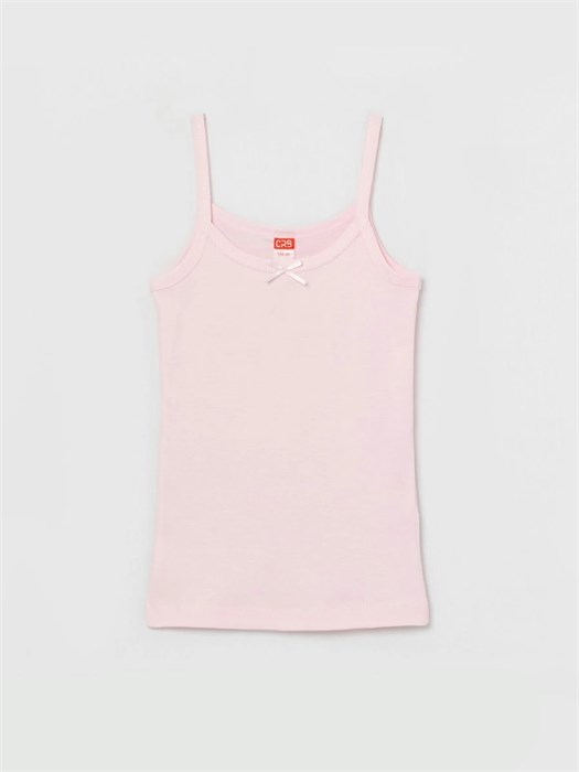 CAJG 20028-27 Майка для девочки (Св.розовый (164)-84) 563872 - фото 115014