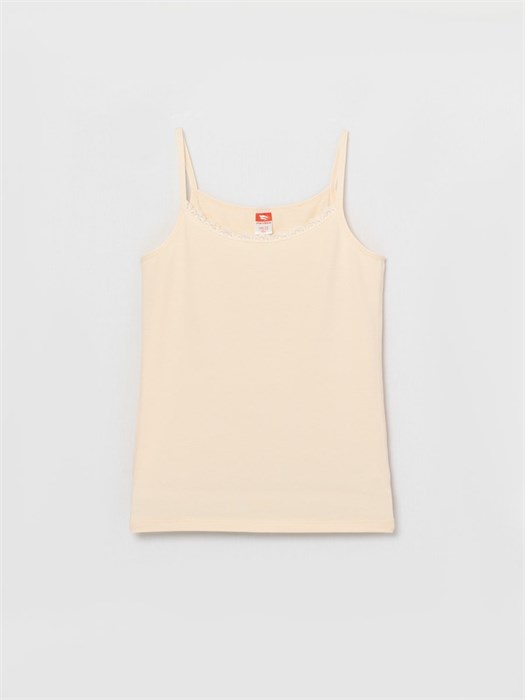 CAJG 20029-31 Майка для девочки (Бежевый (146)-76) 482765 - фото 115018