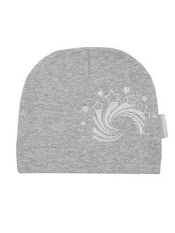 CH 8134 Шапка для девочки серый меланж (44-46) ВГ 401911 - фото 115088