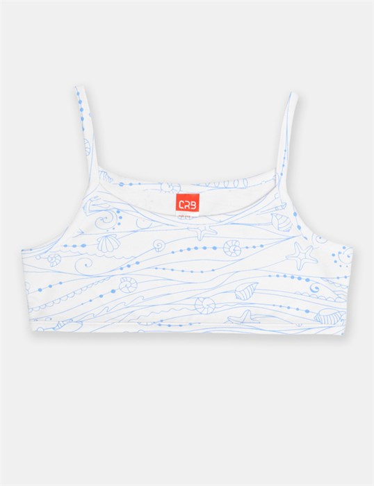 CSJG 20090-43 Бюстье для девочки (Голубой (134)-68) 552851 - фото 115150