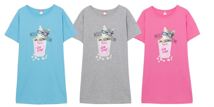 CSJG 50042-46 Сорочка для девочки (Циклама (152)-80) 492435 - фото 115153