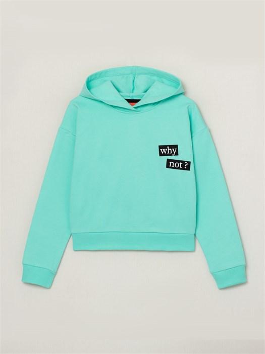 CSJG 63068-38-308 Толстовка для девочки (Ментоловый (164)-84) 509167 - фото 115167