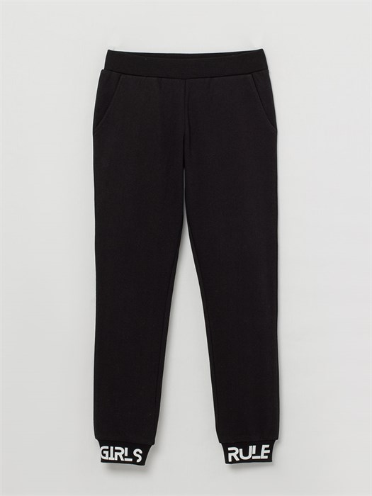 CSJG 70181-22-308 Брюки для девочки (Черный (158)-80) 509138 - фото 115719