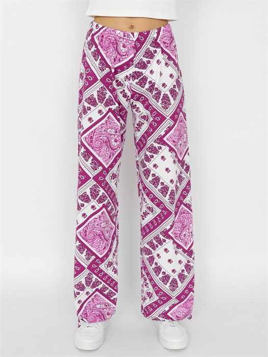 CSJG 70476-44-400 Брюки для девочки (Фиолетовый (152)-80) 590603 - фото 115737