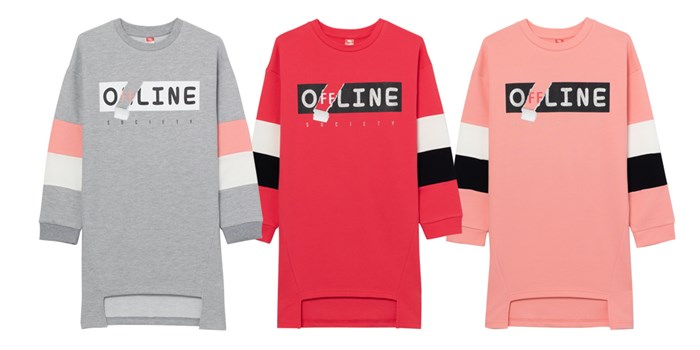 CWJG 62897-28-291 Платье для девочки (Коралловый (140)-72) 497612 - фото 115788