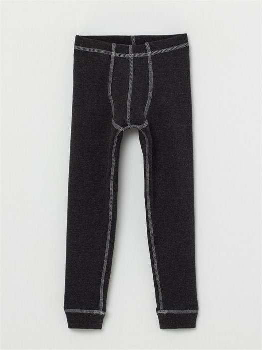 CWJB 10050-12 Кальсоны для мальчика (Т.серый меланж (152)-80) 492345 - фото 115890