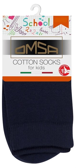 Носки 21C03 (23-26-blu) гладь БЕЗ СКИДКИ!!! 507717 - фото 116438