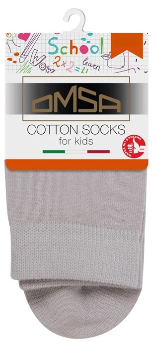 Носки 21C03 (23-26-Grigio Chiaro) гладь БЕЗ СКИДКИ!!! 507726 - фото 116440