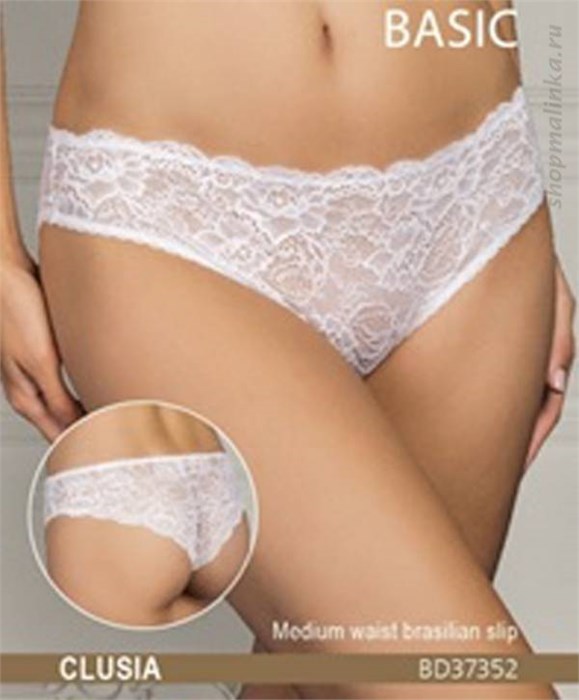 Плавки BD37352 Clusia (5-bianco) 95673 - фото 116988