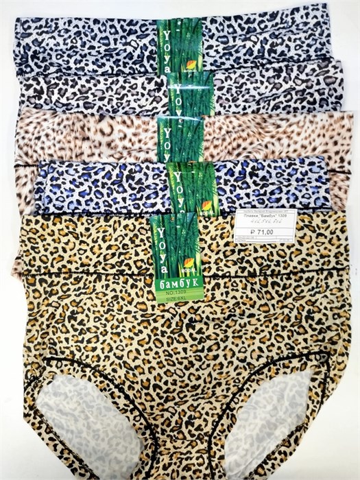 Плавки "Бамбук" 1309 (4XL,5XL,6XL) 96185 - фото 117705