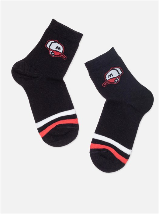 Носки дет. Esli 24С-74СПЕ 494 (р.18-черный) 96754 - фото 118494