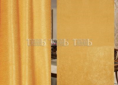 Портьера Глория софт HT SOFT-YELLOW/280 PS 101830 NSK HT SOFT-YELLOW/280 PS - фото 74174