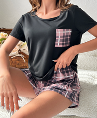 Дом. к-т шорты+футболка, размер XL арт.4513 760 4513 XL - фото 94105