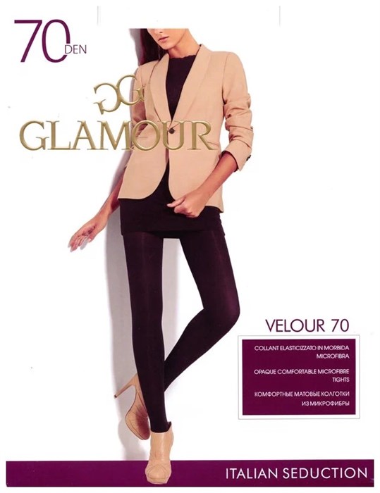 Velour  70 (2-nero) Glamour 182471 - фото 95564