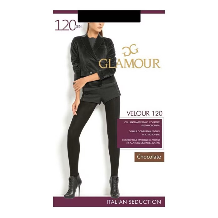 Velour 120 (3-nero) Glamour АКЦИЯ!!! 182454 - фото 95567