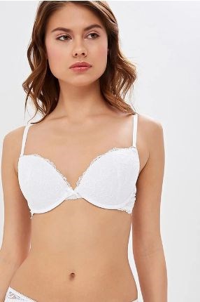 Бюст. "Basic Lace" ICD10182 (4C-bianco) 158544 - фото 95804