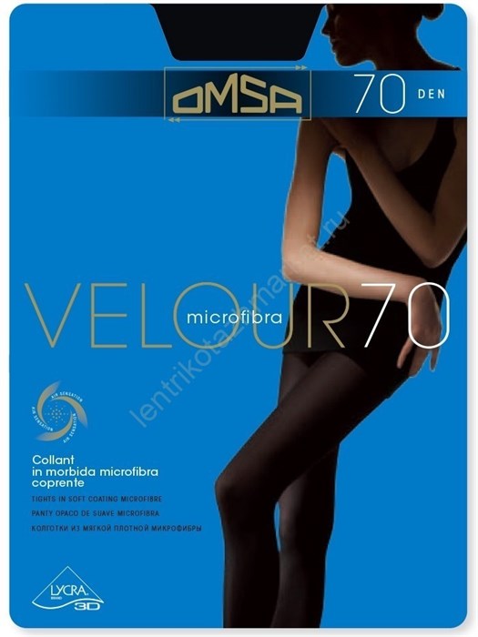 Velour 70 (3-daino) Omsa 573821 - фото 97752