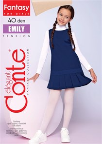 Колготки дет. Emily 20С-112СП natural (р.140-146) 82663