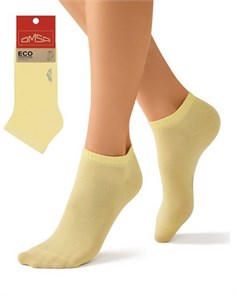 Носки ж. ECO 252 (35-38-Lemon) укороченные Oms 82690