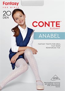 Колготки дет. ANABEL 16С-46СП (140-146-bianco) 83395