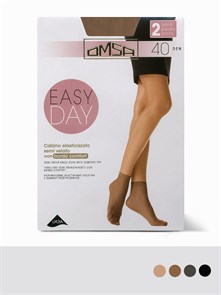 Носки Easy Day 40x2 (u/a-Nero) Oms 179634