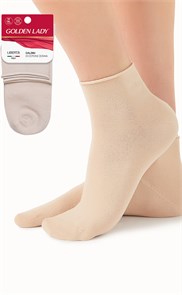Носки ж. LIBERTA (35-38-Beige) хлопок GLD 84591