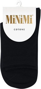 Носки ж. 1202 (35-38-Nero) Cotone однотонный длин MNM 84597