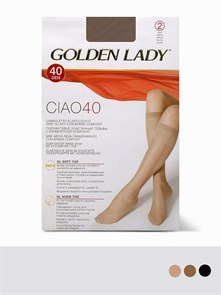 Гольфы Ciao 40x2 (0-Nero) GLD 84636