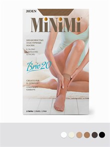 Носки BRIO 20x2 (0-Caramello) lycra MNM 84654