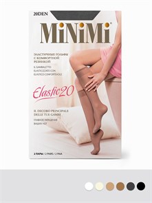 Гольфы ELASTIC 20x2 (0-Caramello) MNM 84674