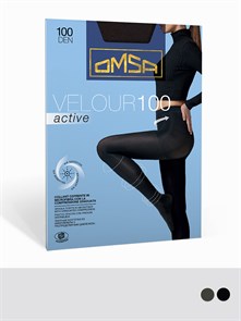 Velour Active 100 (5-Antracite) Oms 84939