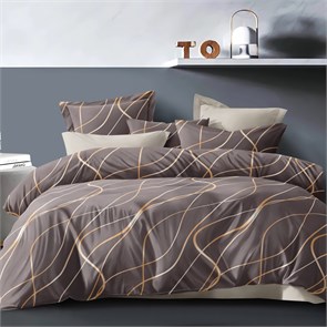 КПБ Rosi Home поплин евро нав. 70х70 см. арт. 3030-RH6865 3030-RH6865