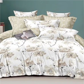 КПБ Rosi Home поплин 2.0-сп. нав. 70х70 см. арт. 2020-RH019 2020-RH019