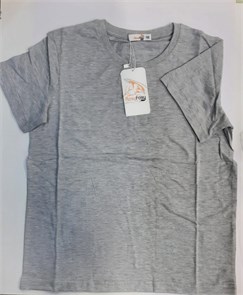 #Футболка дет. UF 405-457 серый меланж (146) 454827