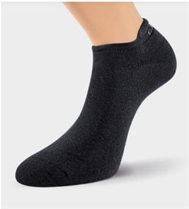 CLE Носки жен.Д202 хл+эл укор. (25-чёрный) 322904