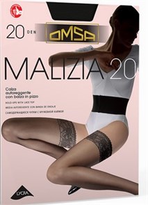 Malizia 20 (4-Daino) чулки Oms 4863
