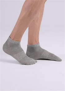 CLES Носки муж.M2000 market line сетка (25-меланж серый) 85407