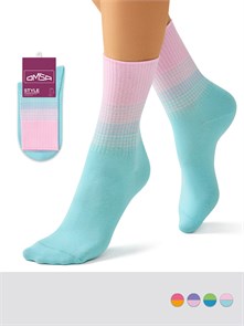 Носки ж. STYLE 554 (35-38-Blu Chiaro) Oms 85432