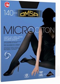 Micro cotton 140 OMSA (4-nero) 85456